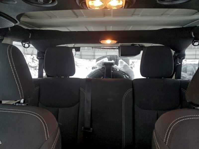 Photo 10 from auction – 2016 JEEP WRANGLER U with VIN 1C4BJWEG8GL287353