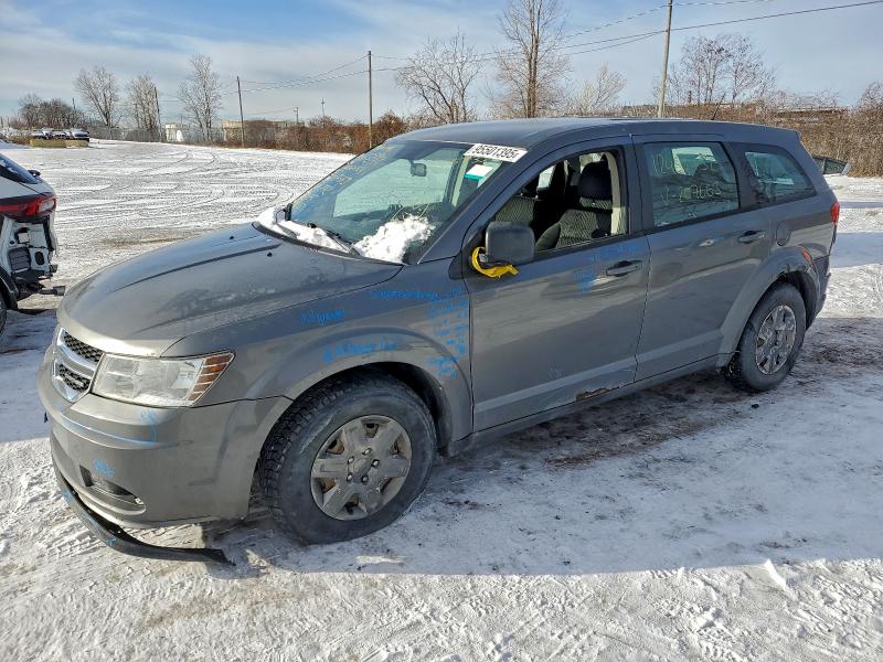 DODGE JOURNEY SE 2012 with VIN 3C4PDCAB2CT207663 - Photo from auction