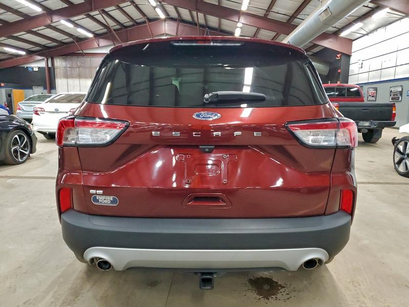 Photo 6 from auction – 2021 FORD ESCAPE with VIN 1FMCU9G69MUA09919