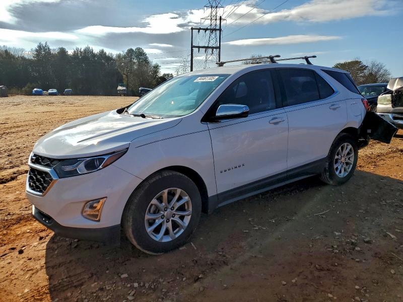 CHEVROLET EQUINOX LT 2018 with VIN 2GNAXJEV7J6303481 - Photo from auction