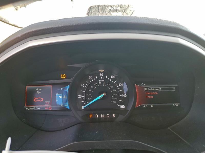 Photo 9 from auction – 2016 FORD EDGE SEL with VIN 2FMPK4J98GBB71984