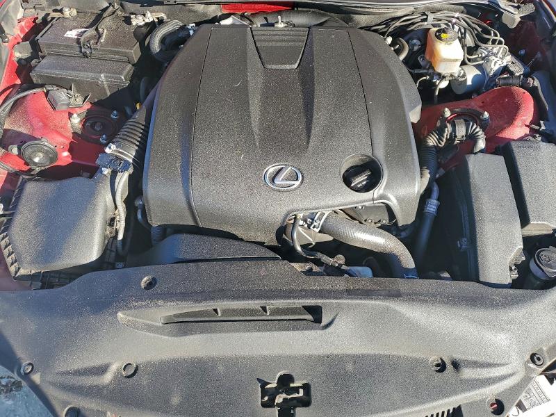 Photo 11 from auction – 2015 LEXUS IS 250 with VIN JTHBF1D22F5047100