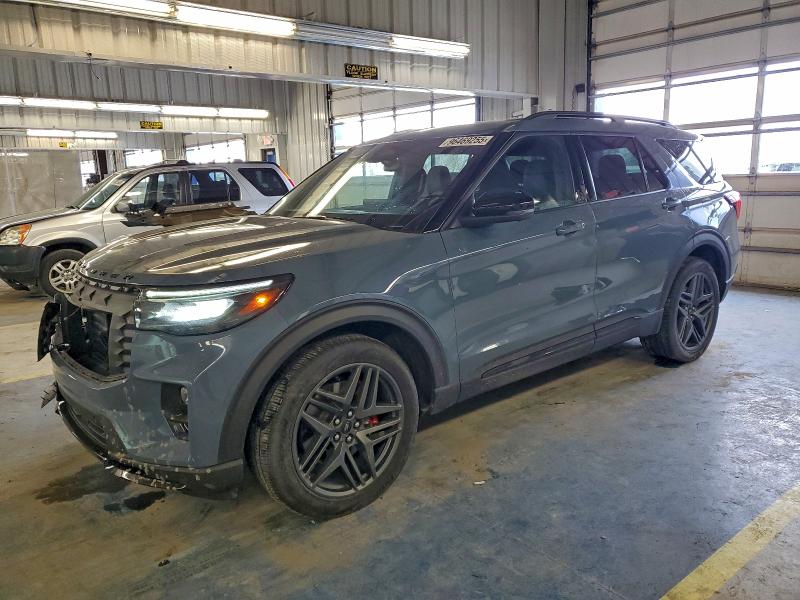 Photo 1 from auction – 2025 FORD EXPLORER S with VIN 1FMWK8GC4SGB24202