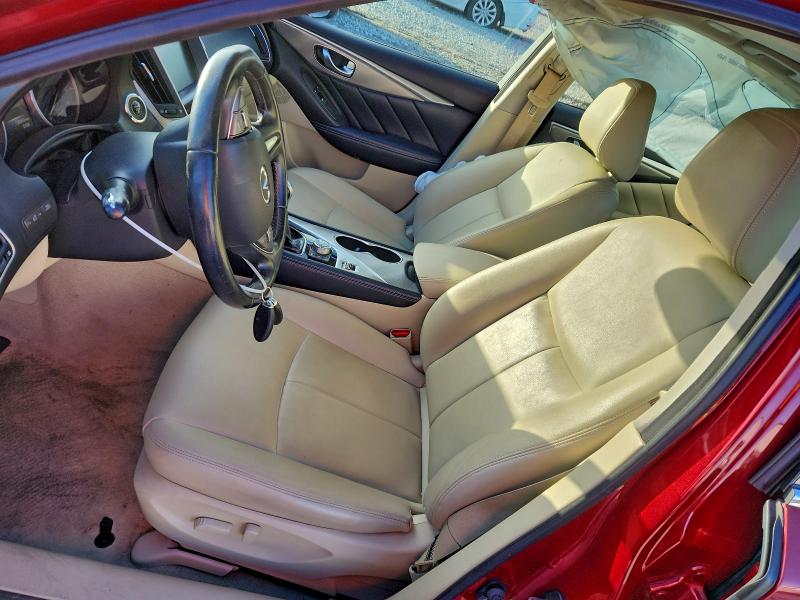 Photo 7 from auction – 2015 INFINITI Q50 BASE with VIN JN1BV7AP2FM343380