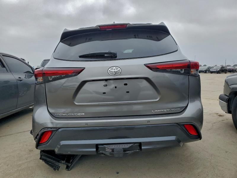 Photo 6 from auction – 2026 TOYOTA HIGHLANDER with VIN 5TDKDRBH7TS596651