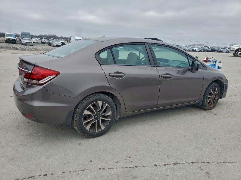 Photo 3 from auction – 2015 HONDA CIVIC EX with VIN 19XFB2F8XFE102712