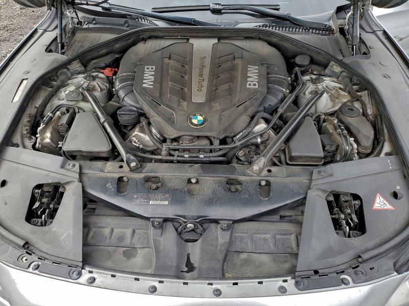 Photo 11 from auction – 2014 BMW 750 LXI with VIN WBAYF8C51ED653151