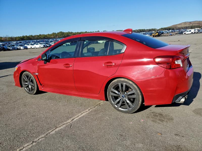 Photo 2 from auction – 2017 SUBARU WRX PREMIU with VIN JF1VA1E65H9815457