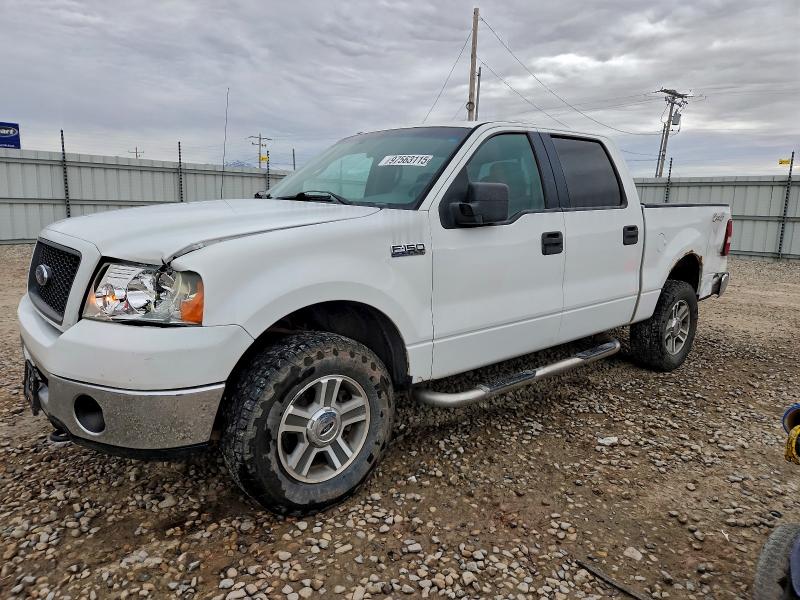 FORD F150 SUPER 2006 with VIN 1FTPW14V06KC90889 - Photo from auction