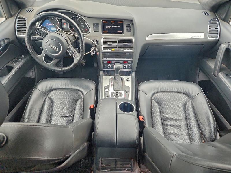 Photo 8 from auction – 2015 AUDI Q7 TDI PRE with VIN WA1WMBFE8FD010266