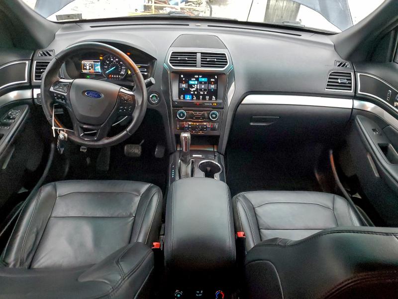 Photo 8 from auction – 2017 FORD EXPLORER X with VIN 1FM5K8DH3HGA10020