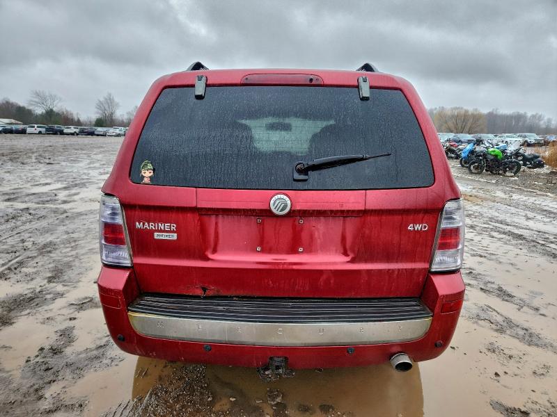 Photo 6 from auction – 2009 MERCURY MARINER PR with VIN 4M2CU97G09KJ00216