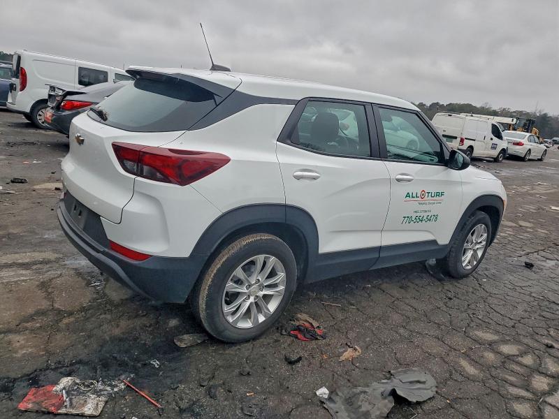 Photo 3 from auction – 2023 CHEVROLET TRAILBLAZE with VIN KL79MMS29PB043765