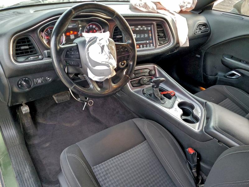 Photo 8 from auction – 2018 DODGE CHALLENGER with VIN 2C3CDZAG6JH271910