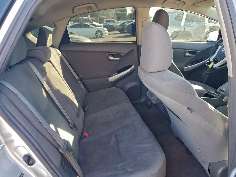 Photo 10 from auction – 2010 TOYOTA PRIUS with VIN JTDKN3DU3A1029075