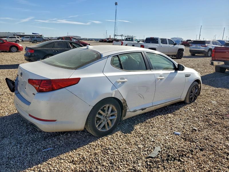 Photo 3 from auction – 2011 KIA OPTIMA LX with VIN KNAGM4A72B5060743