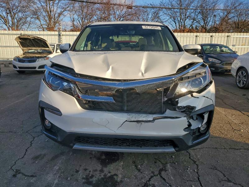 Photo 5 from auction – 2022 HONDA PILOT EXL with VIN 5FNYF6H56NB019911