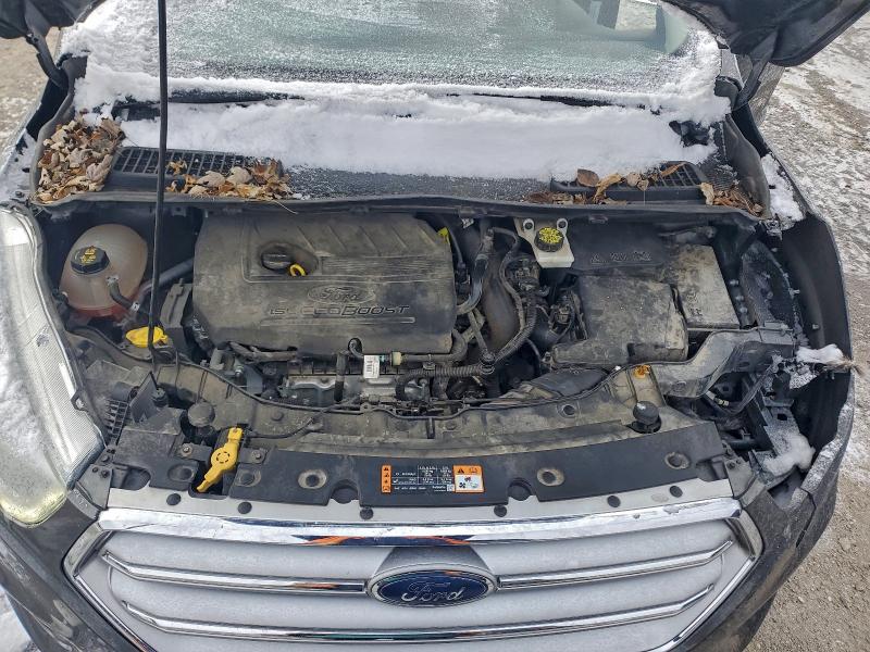 Photo 12 from auction – 2017 FORD ESCAPE with VIN 1FMCU0JD0HUD51865