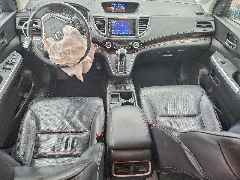 Photo 8 from auction – 2016 HONDA CR-V EXL with VIN 5J6RM3H71GL016550