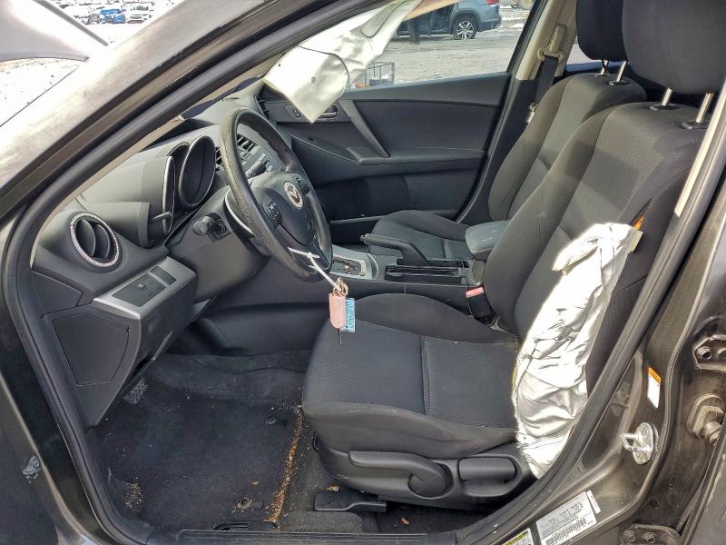 Photo 7 from auction – 2011 MAZDA 3 with VIN JM1BL1VFXB1361073