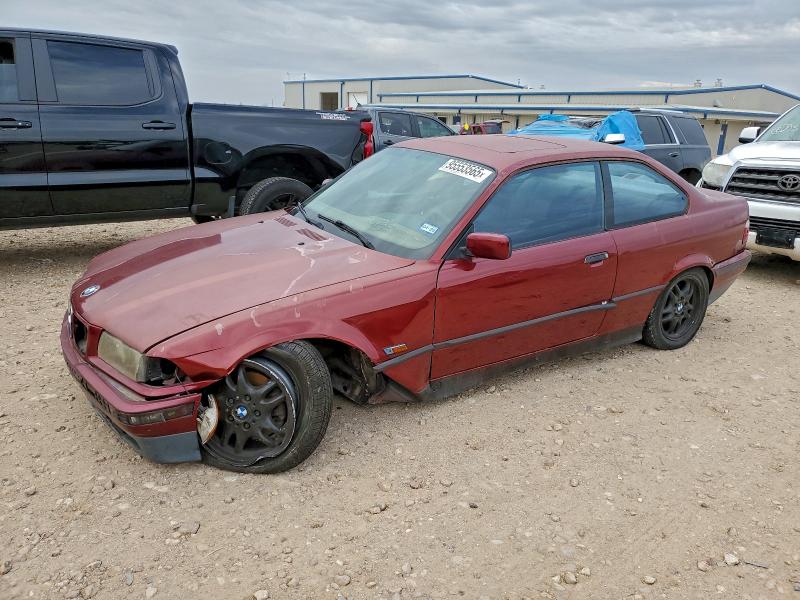 BMW 325 IS 1995 with VIN WBABF332XSEF50656 - Photo from auction