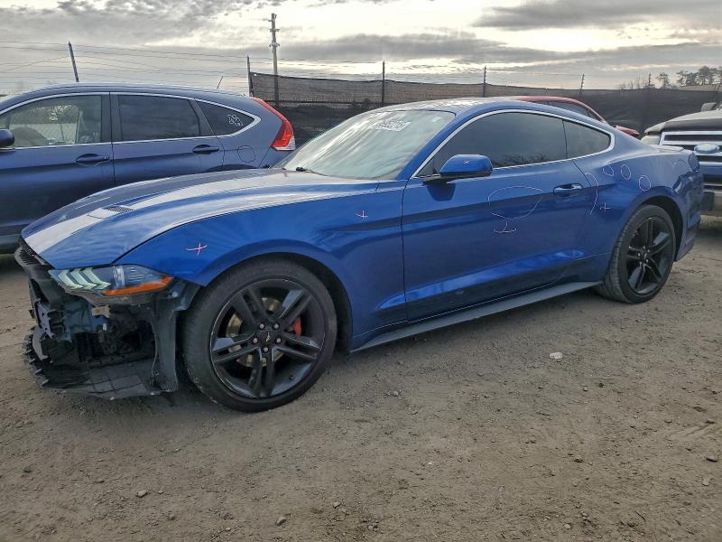 FORD MUSTANG 2018 with VIN 1FA6P8TH9J5126129 - Photo from auction