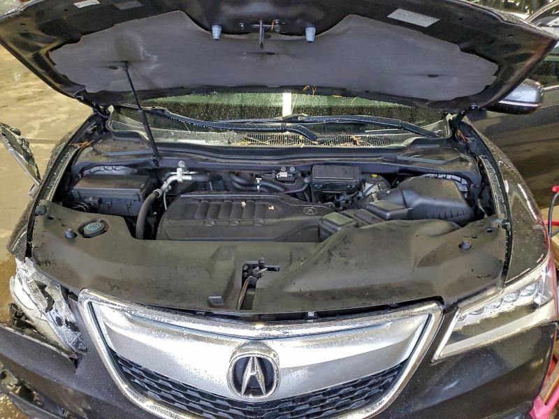 Photo 12 from auction – 2014 ACURA MDX TECHNO with VIN 5FRYD4H48EB016590