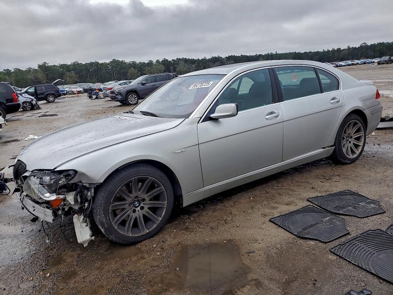 Photo 1 from auction – 2006 BMW 750 LI with VIN WBAHN835X6DT25330