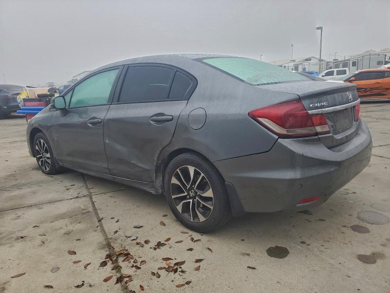 Photo 2 from auction – 2013 HONDA CIVIC EXL with VIN 19XFB2F96DE267288