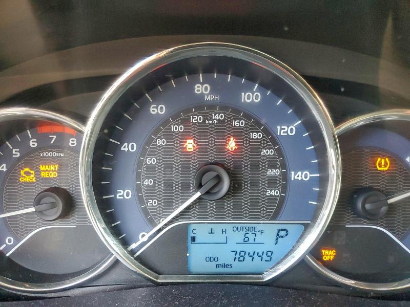 Photo 9 from auction – 2016 TOYOTA COROLLA L with VIN 2T1BURHE2GC591577