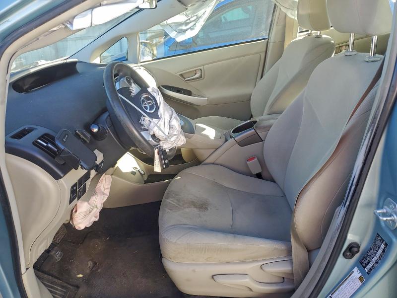 Photo 7 from auction – 2014 TOYOTA PRIUS with VIN JTDKN3DUXE1851703