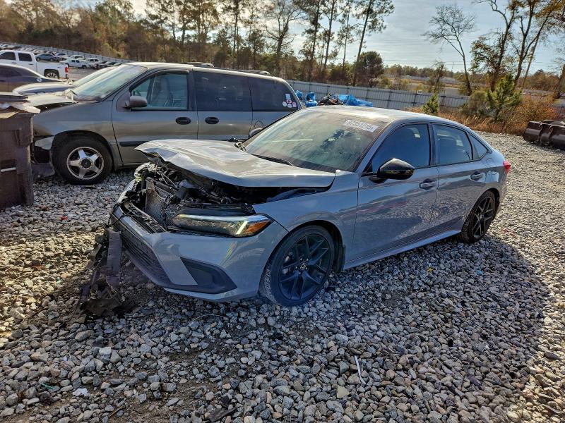 HONDA CIVIC 2024 with VIN 2HGFE2F52RH516980 - Photo from auction