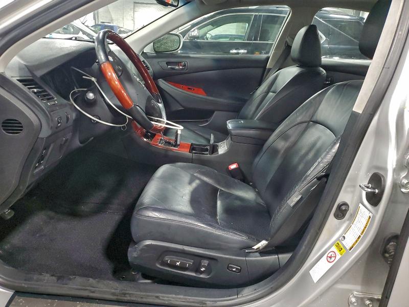 Photo 7 from auction – 2007 LEXUS ES 350 with VIN JTHBJ46GX72035532