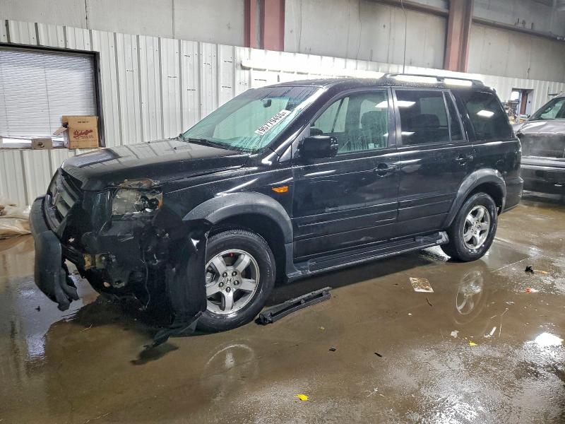 HONDA PILOT EXL 2007 with VIN 5FNYF18747B028694 - Photo from auction