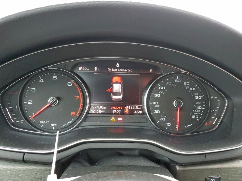 Photo 9 from auction – 2019 AUDI A4 PREMIUM with VIN WAUDNAF46KN011252