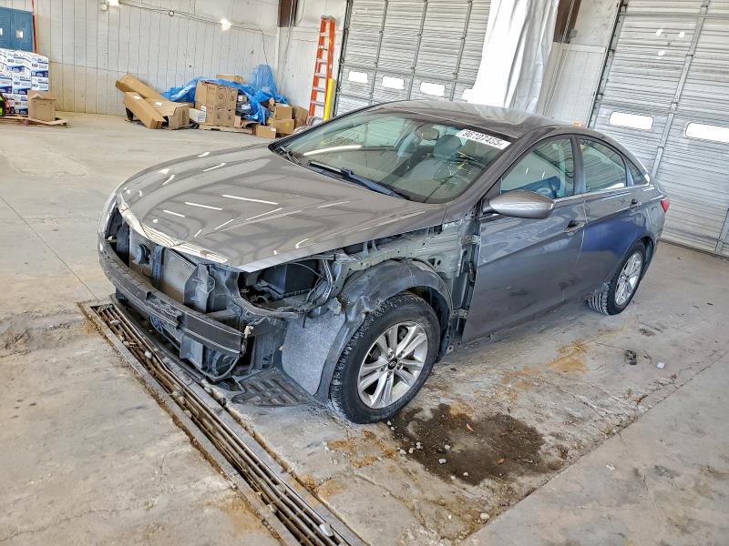 HYUNDAI SONATA GLS 2013 with VIN 5NPEB4AC5DH670510 - Photo from auction