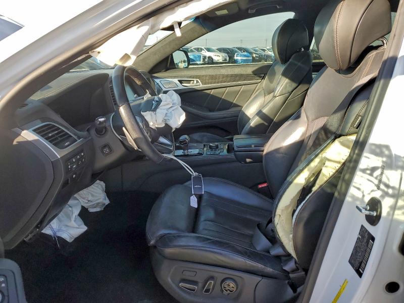 Photo 7 from auction – 2018 GENESIS G80 SPORT with VIN KMHGN4JB3JU224389