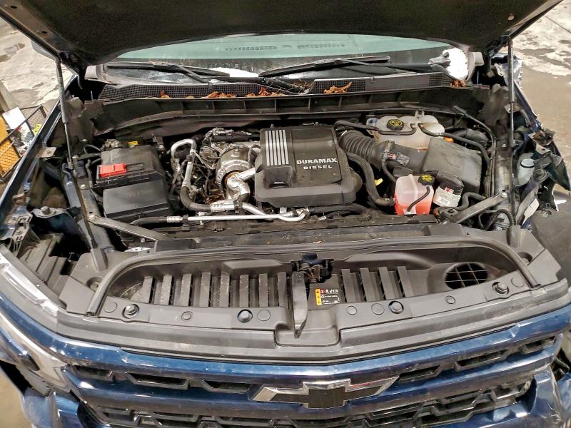 Photo 11 from auction – 2022 CHEVROLET SILVERADO with VIN 3GCUDEET5NG666053