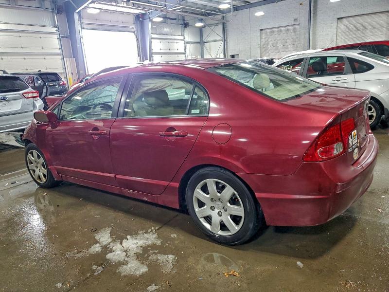 Photo 2 from auction – 2008 HONDA CIVIC with VIN 1HGFA16508L059853