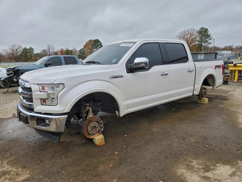 FORD F150 SUPER 2017 with VIN 1FTEW1EF0HKD69724 - Photo from auction
