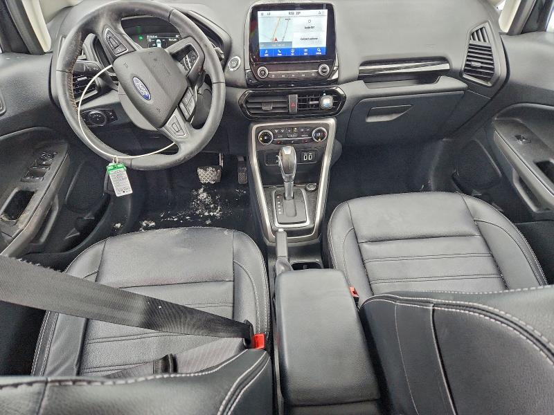 Photo 8 from auction – 2022 FORD ECOSPORT with VIN MAJ6S3KL4NC459511