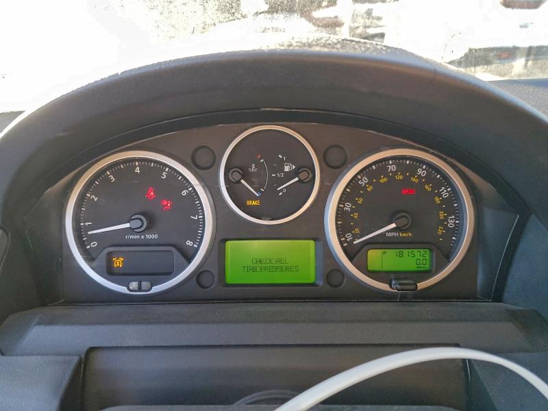 Photo 9 from auction – 2008 LAND ROVER RANGE ROVE with VIN SALSK25458A147648