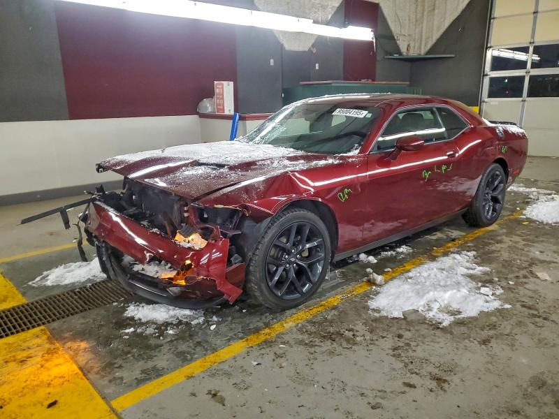 DODGE CHALLENGER 2022 with VIN 2C3CDZAG4NH257428 - Photo from auction