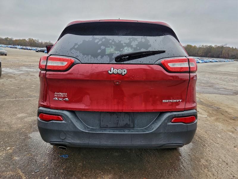 Photo 6 from auction – 2016 JEEP CHEROKEE S with VIN 1C4PJMAB5GW193109