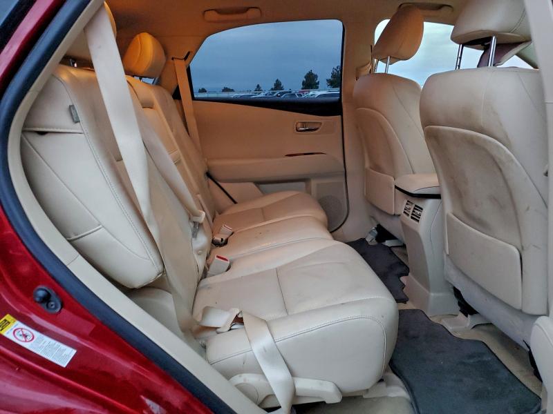 Zdjęcie 11 z aukcji – 2012 LEXUS RX 350 z VIN JTJBK1BA3C2445434