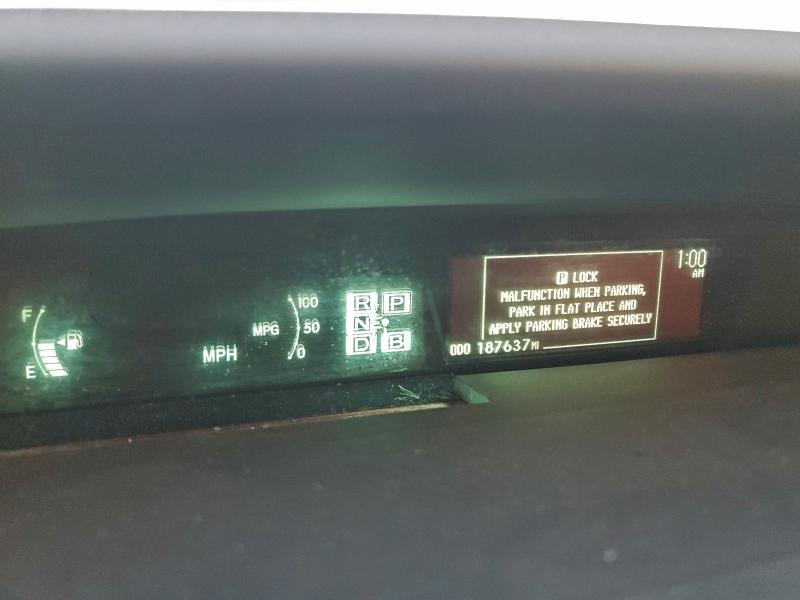Photo 9 from auction – 2011 TOYOTA PRIUS with VIN JTDKN3DU6B1411747