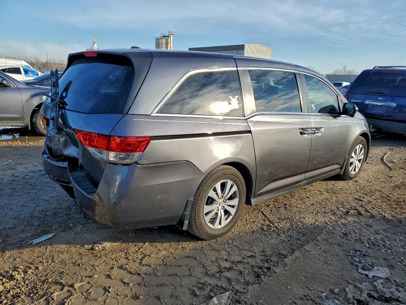 Photo 3 from auction – 2016 HONDA ODYSSEY EX with VIN 5FNRL5H67GB090358
