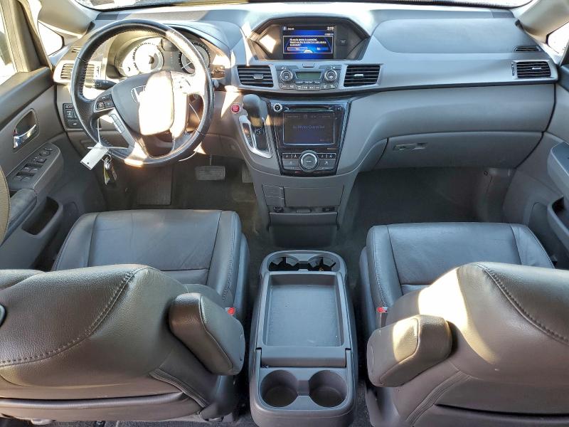 Photo 8 from auction – 2014 HONDA ODYSSEY EX with VIN 5FNRL5H65EB078075