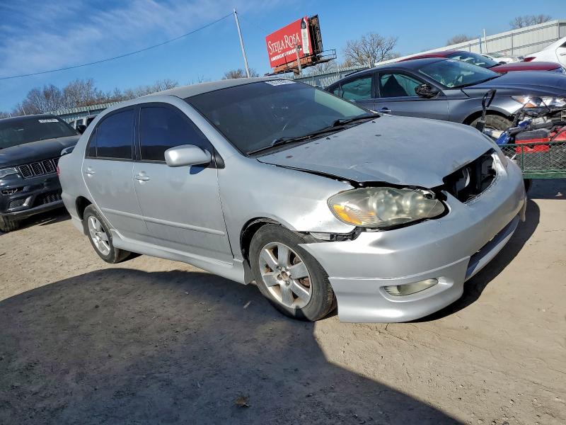 TOYOTA COROLLA CE 2005 with VIN 1NXBR32EX5Z429909 - Photo from auction
