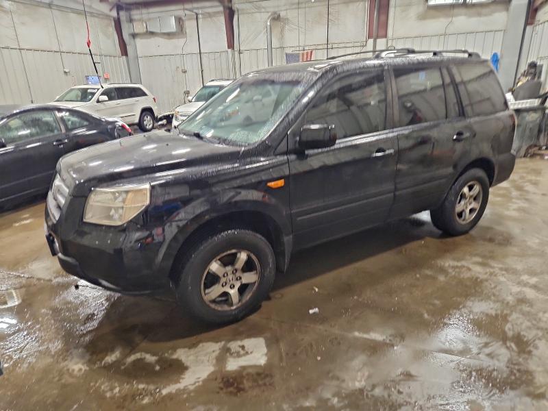 HONDA PILOT SE 2008 with VIN 5FNYF18328B041605 - Photo from auction